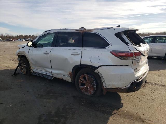 5TDJKRFHXFS106283 - 2015 TOYOTA HIGHLANDER XLE 白色 照片 2