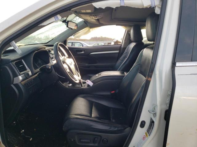 5TDJKRFHXFS106283 - 2015 TOYOTA HIGHLANDER XLE 白色 照片 7