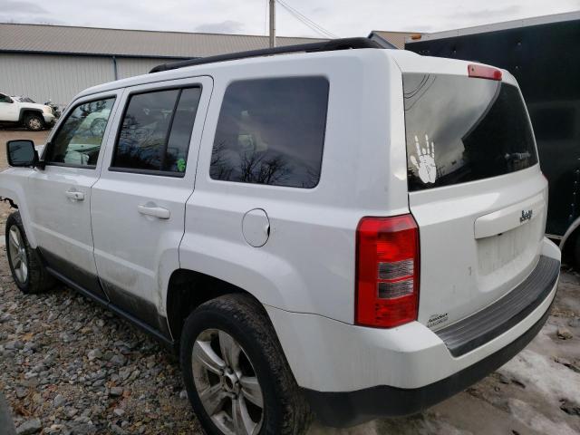 1C4NJRFB6ED728387 - 2014 JEEP PATRIOT LATITUDE WHITE photo 2