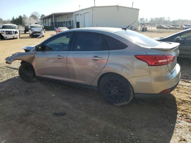 1FADP3F20FL250763 - 2015 FORD FOCUS SE GOLD photo 2