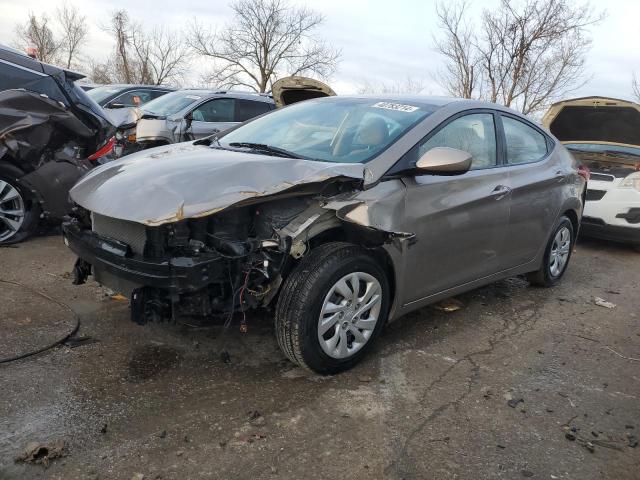 5NPDH4AE6GH775198 - 2016 HYUNDAI ELANTRA SE TAN photo 1