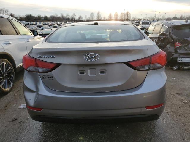 5NPDH4AE6GH775198 - 2016 HYUNDAI ELANTRA SE TAN photo 6