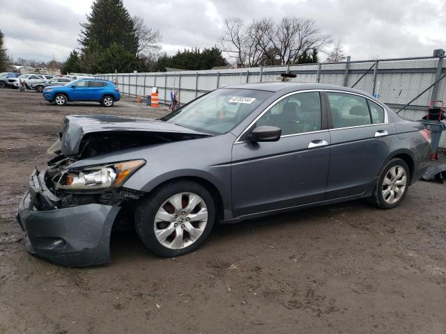 5KBCP36849B002390 - 2009 HONDA ACCORD EXL GRAY photo 1