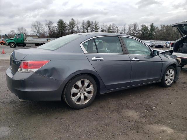 5KBCP36849B002390 - 2009 HONDA ACCORD EXL GRAY photo 3