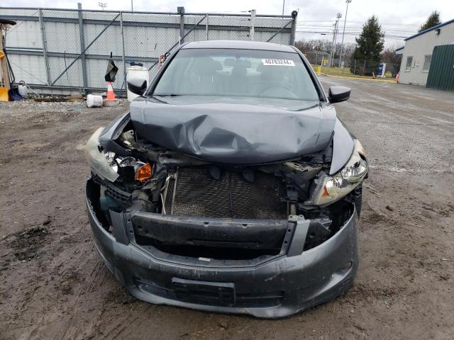 5KBCP36849B002390 - 2009 HONDA ACCORD EXL GRAY photo 5