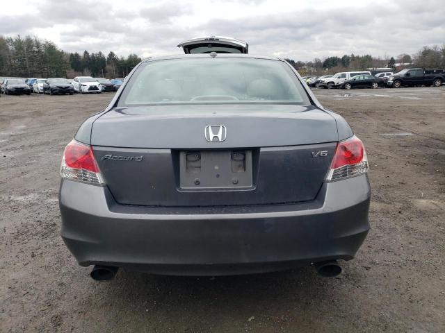 5KBCP36849B002390 - 2009 HONDA ACCORD EXL GRAY photo 6