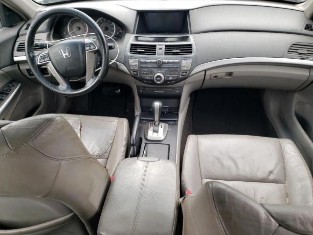 5KBCP36849B002390 - 2009 HONDA ACCORD EXL GRAY photo 8