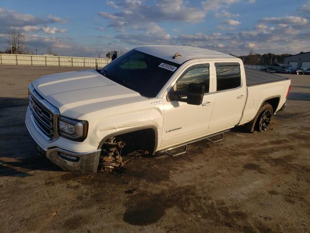 3GTU2MEC6HG260478 - 2017 GMC SIERRA K1500 SLE WHITE photo 1