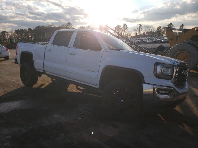 3GTU2MEC6HG260478 - 2017 GMC SIERRA K1500 SLE WHITE photo 4