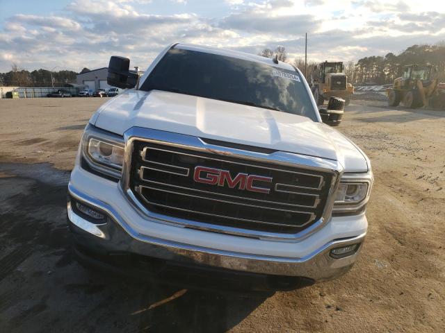 3GTU2MEC6HG260478 - 2017 GMC SIERRA K1500 SLE WHITE photo 5