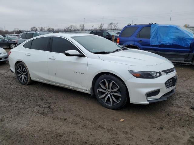 1G1ZE5ST7HF102233 - 2017 CHEVROLET MALIBU LT WHITE photo 4