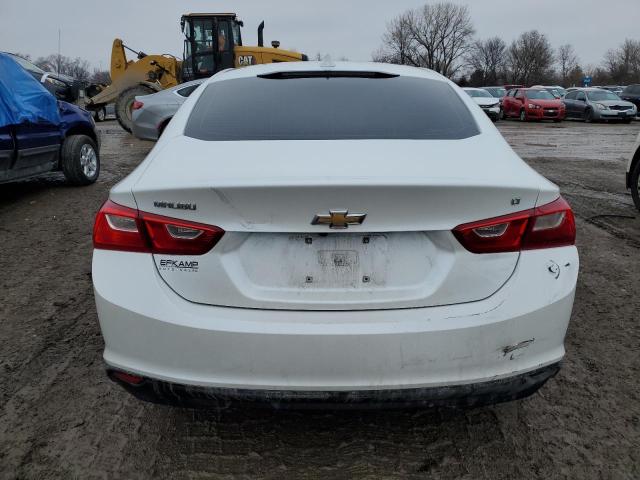 1G1ZE5ST7HF102233 - 2017 CHEVROLET MALIBU LT WHITE photo 6