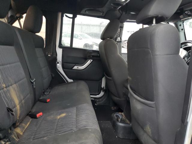 1J4BA5H15BL521842 - 2011 JEEP WRANGLER U SAHARA SILVER photo 10