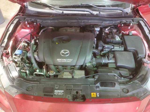 JM1BM1K72E1114614 - 2014 MAZDA 3 SPORT RED photo 11