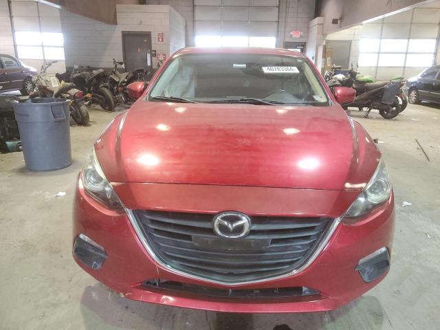 JM1BM1K72E1114614 - 2014 MAZDA 3 SPORT RED photo 5