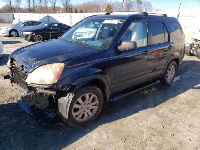 2005 HONDA CR-V EX, 