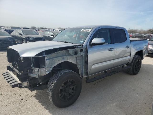 3TYAX5GN5NT042865 - 2022 TOYOTA TACOMA DOUBLE CAB SILVER photo 1