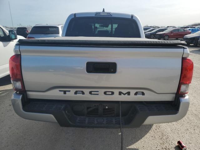 3TYAX5GN5NT042865 - 2022 TOYOTA TACOMA DOUBLE CAB SILVER photo 6