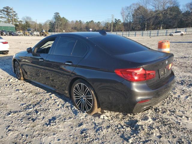 WBAJA5C31HG895521 - 2017 BMW 530 I BLACK photo 2