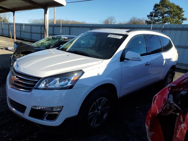 1GNKRHKD2HJ115810 - 2017 CHEVROLET TRAVERSE LT WHITE photo 1