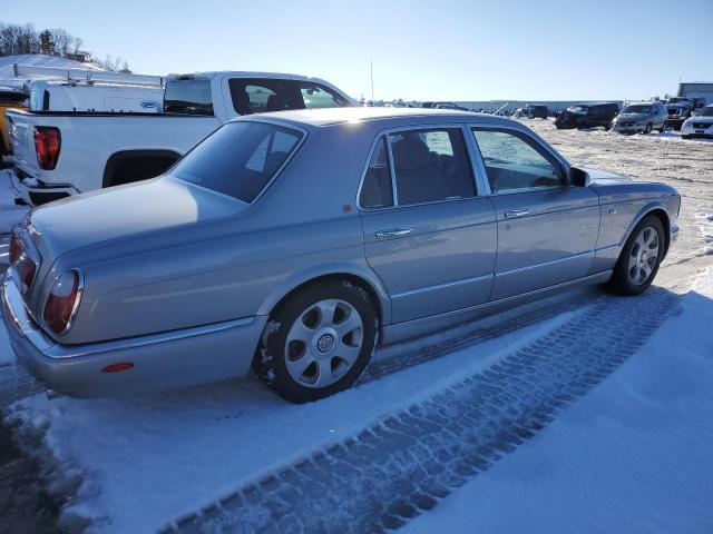 SCBLC31E8YCX04525 - 2000 BENTLEY ARNAGE SILVER photo 3