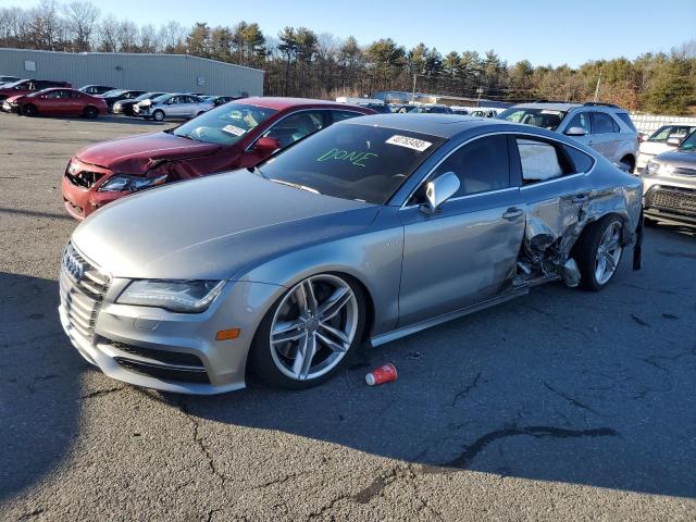 WAUW2AFC8DN114958 - 2013 AUDI S7 PREMIUM GRAY photo 1