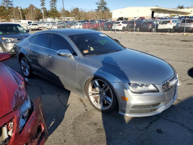 WAUW2AFC8DN114958 - 2013 AUDI S7 PREMIUM GRAY photo 4