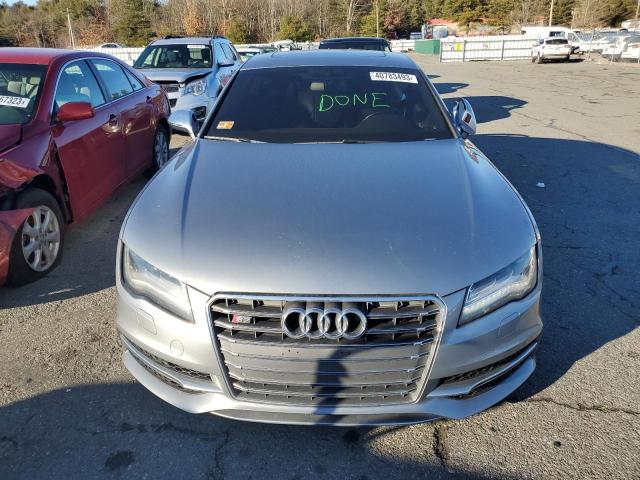 WAUW2AFC8DN114958 - 2013 AUDI S7 PREMIUM GRAY photo 5