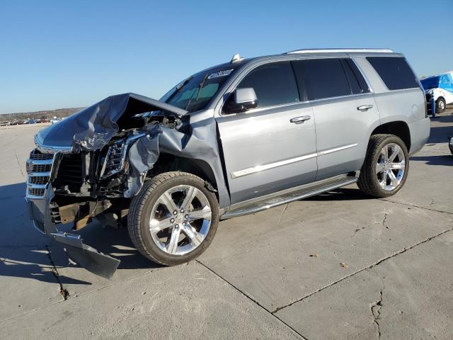 1GYS3CKJ9GR406849 - 2016 CADILLAC ESCALADE PREMIUM GRAY photo 1