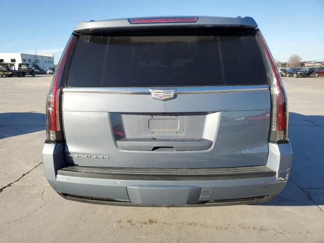 1GYS3CKJ9GR406849 - 2016 CADILLAC ESCALADE PREMIUM GRAY photo 6