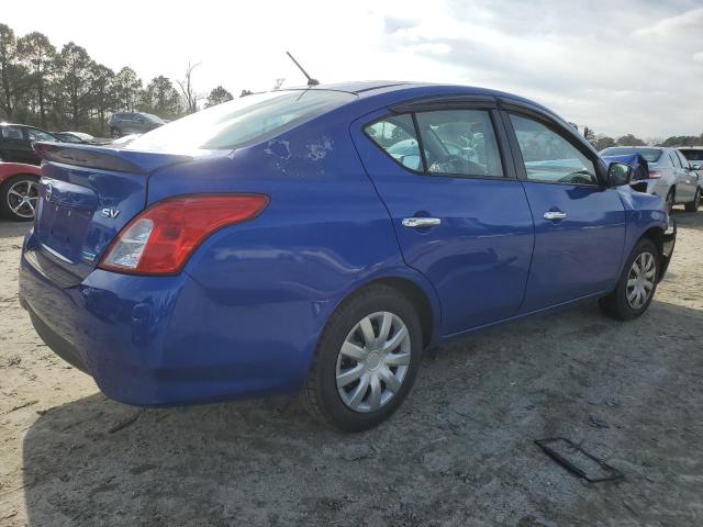 3N1CN7AP2GL804397 - 2016 NISSAN VERSA S BLUE photo 3