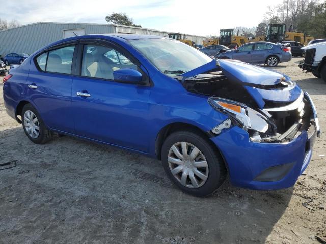 3N1CN7AP2GL804397 - 2016 NISSAN VERSA S BLUE photo 4