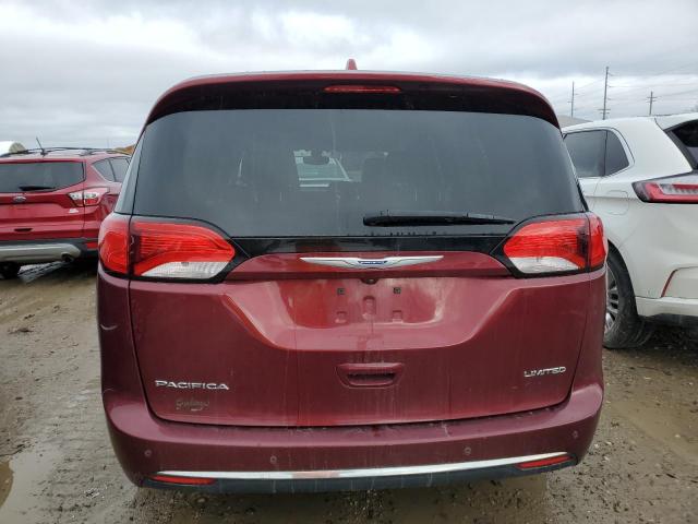 2C4RC1GG8JR251833 - 2018 CHRYSLER PACIFICA LIMITED BURGUNDY photo 6