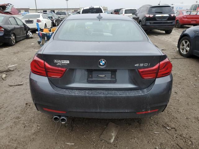 WBA4W5C55KAE49448 - 2019 BMW 430XI GRAY photo 6