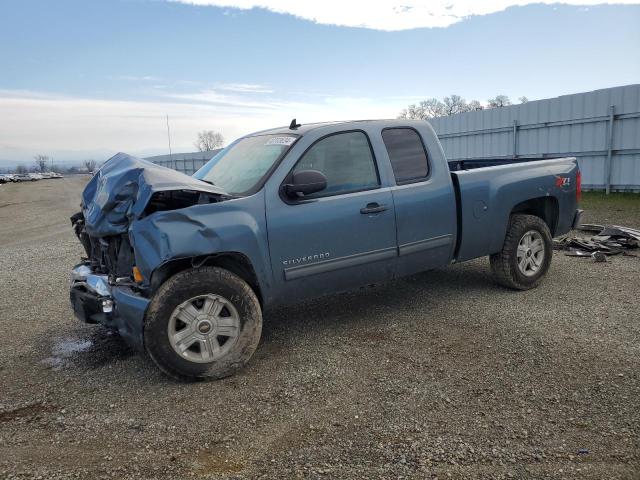 1GCRKSE36BZ440626 - 2011 CHEVROLET silverado K1500 LT BLUE photo 1