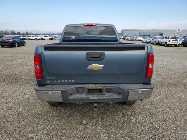 1GCRKSE36BZ440626 - 2011 CHEVROLET silverado K1500 LT BLUE photo 6