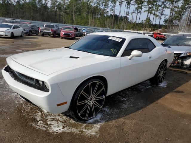 2B3CJ4DG6BH603818 - 2011 DODGE CHALLENGER WHITE photo 1