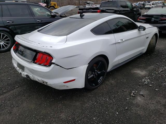 1FA6P8CF4N5108125 - 2022 FORD MUSTANG GT WHITE photo 3