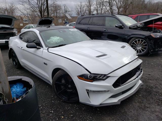 1FA6P8CF4N5108125 - 2022 FORD MUSTANG GT WHITE photo 4