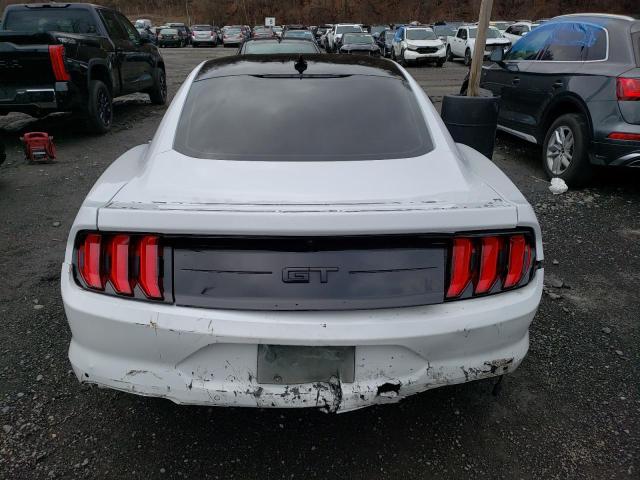 1FA6P8CF4N5108125 - 2022 FORD MUSTANG GT WHITE photo 6