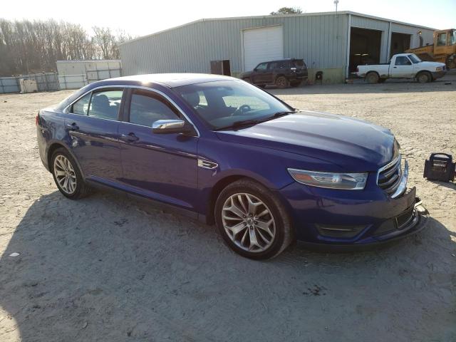 1FAHP2F88DG202465 - 2013 FORD TAURUS LIMITED BLUE photo 4