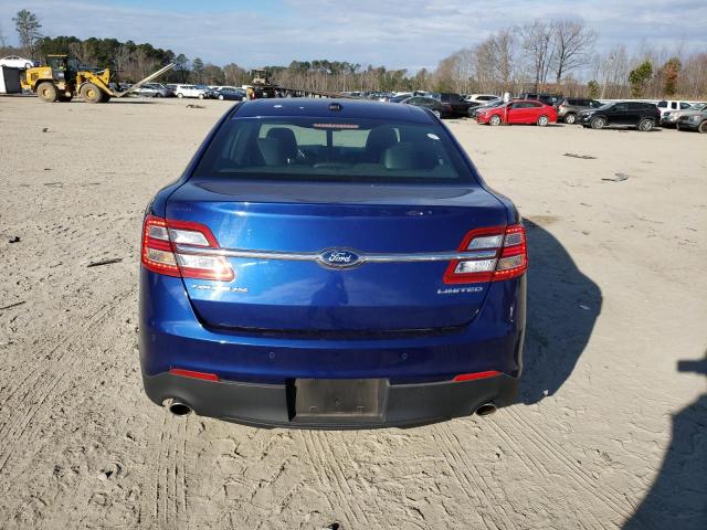 1FAHP2F88DG202465 - 2013 FORD TAURUS LIMITED BLUE photo 6