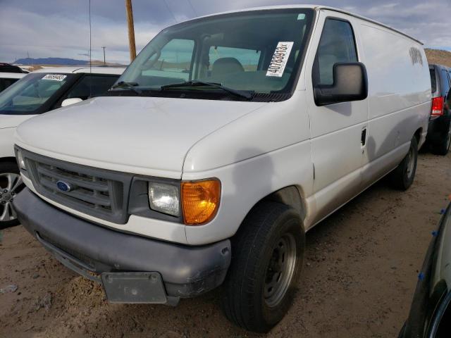 1FTRE14W96HB39759 - 2006 FORD ECONOLINE WHITE photo 1