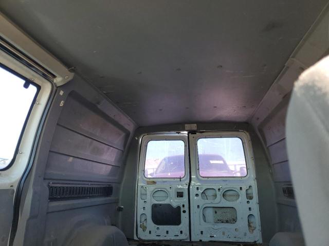 1FTRE14W96HB39759 - 2006 FORD ECONOLINE WHITE photo 10