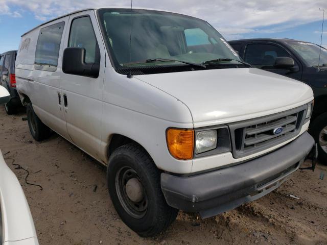 1FTRE14W96HB39759 - 2006 FORD ECONOLINE WHITE photo 4