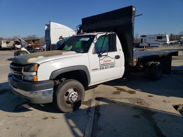 1GBJC34U95E331619 - 2005 CHEVROLET SILVERADO C3500 WHITE photo 1