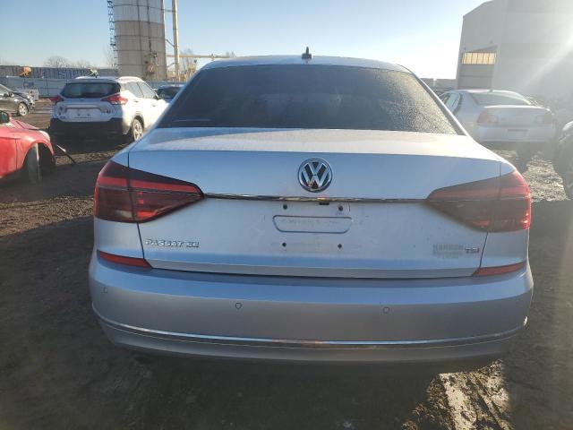 1VWGT7A34HC005779 - 2017 VOLKSWAGEN PASSAT SE SILVER photo 6