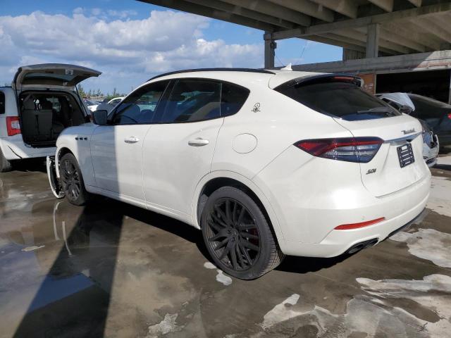 ZN661YUA5MX377539 - 2021 MASERATI LEVANTE S WHITE photo 2