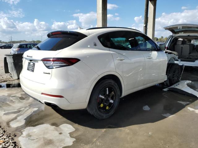 ZN661YUA5MX377539 - 2021 MASERATI LEVANTE S WHITE photo 3