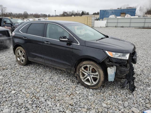 2FMPK4K96JBB74128 - 2018 FORD EDGE TITANIUM BLACK photo 4